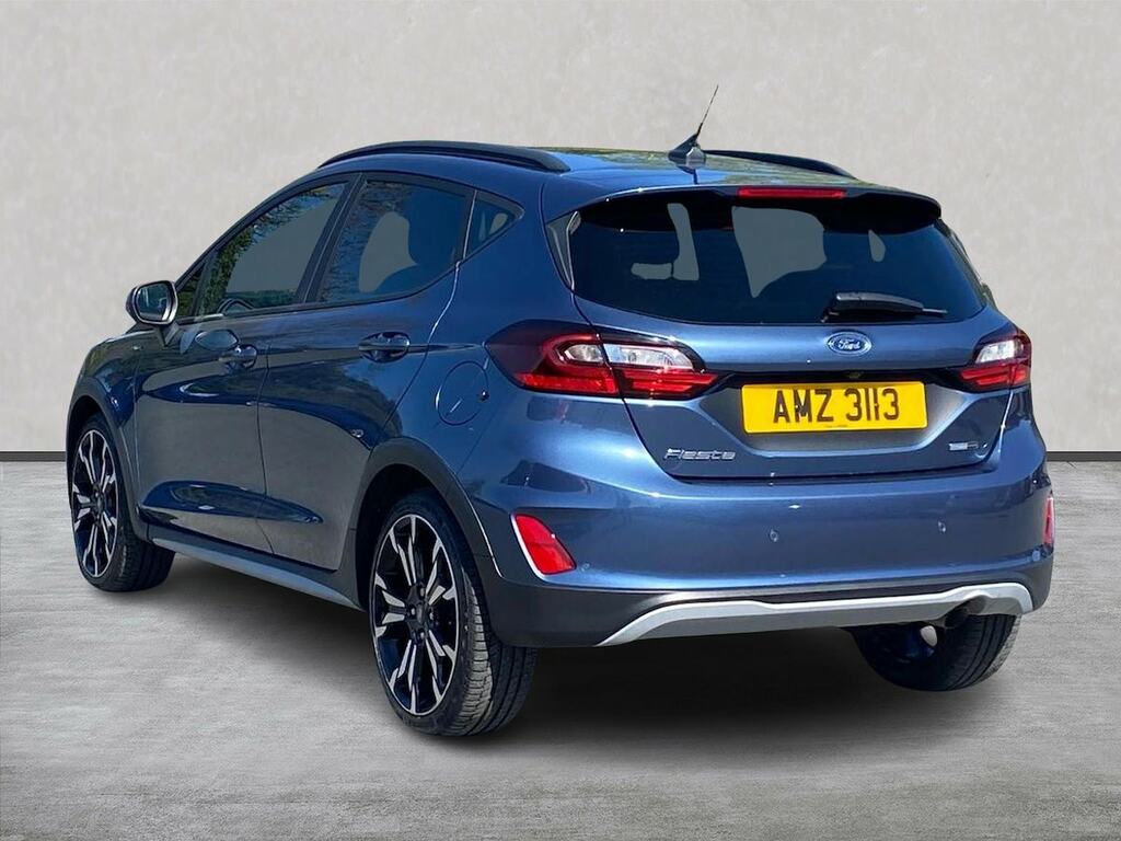 Ford Fiesta 1.0 Ecoboost Active X AMZ3113 Blue #2