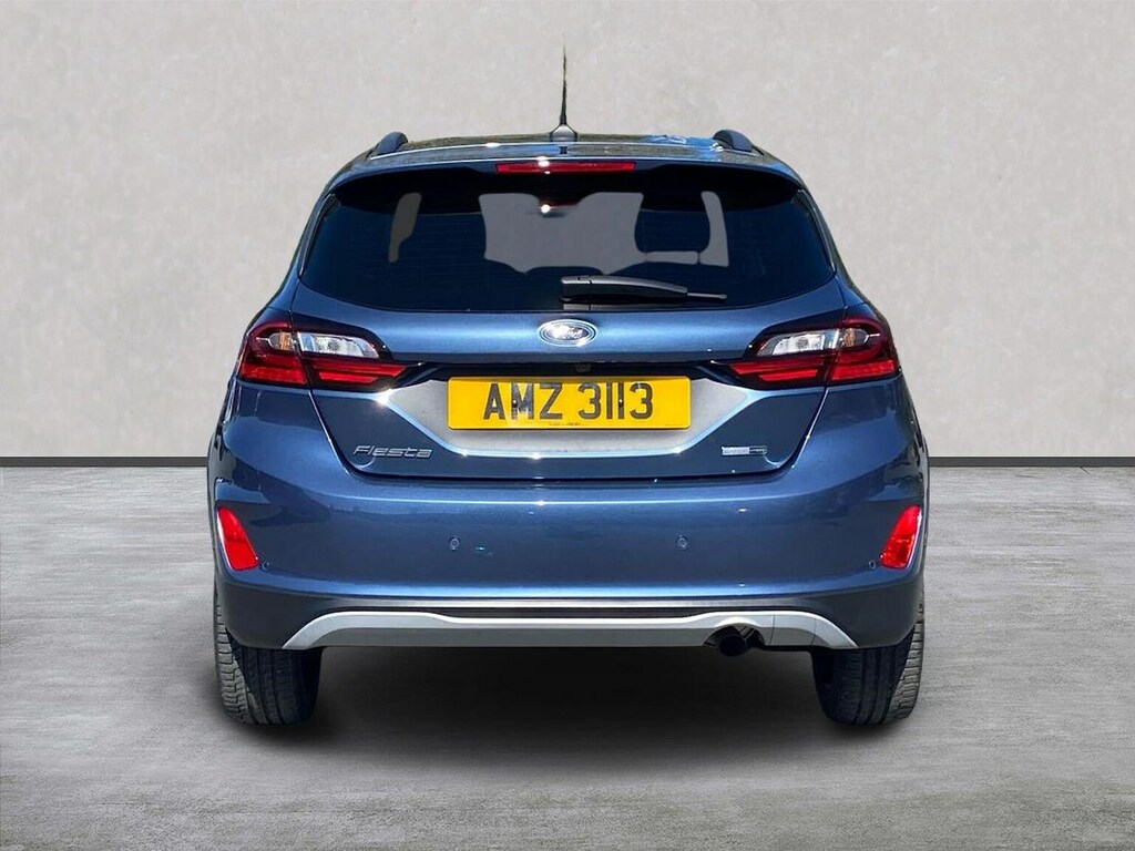 Ford Fiesta 1.0 Ecoboost Active X AMZ3113 Blue #4