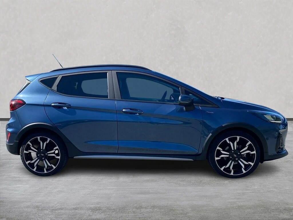 Ford Fiesta 1.0 Ecoboost Active X AMZ3113 Blue #3