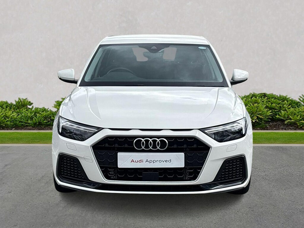 Audi A1 30 Tfsi 110 Sport S Tronic Tech Pack NJ23KMX White #5