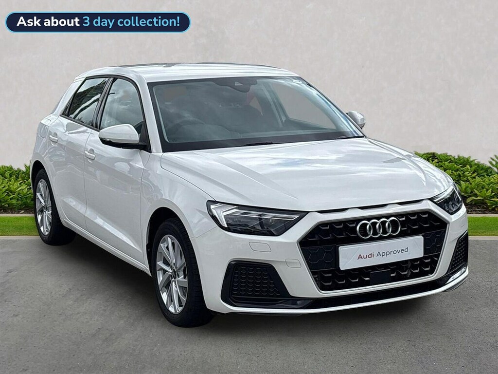 Audi A1 30 Tfsi 110 Sport S Tronic Tech Pack White