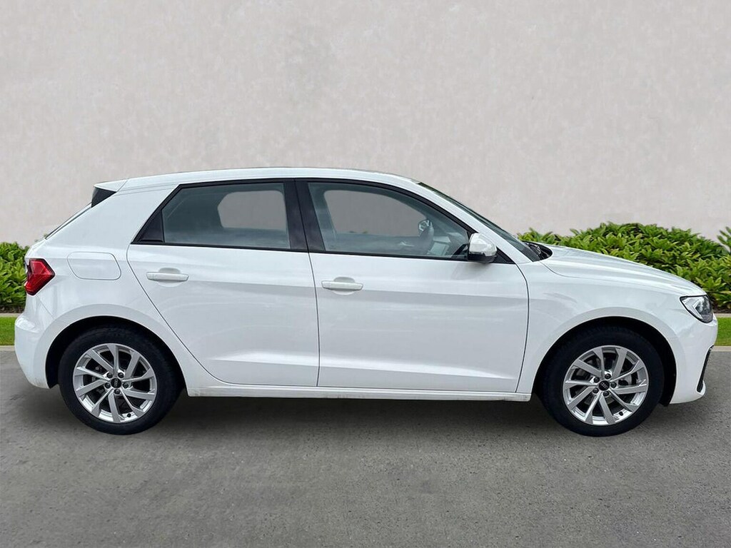 Audi A1 30 Tfsi 110 Sport S Tronic Tech Pack NJ23KMX White #3