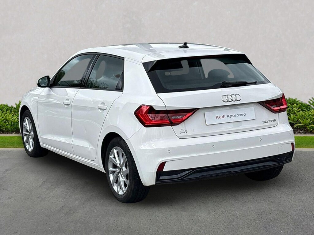 Audi A1 30 Tfsi 110 Sport S Tronic Tech Pack NJ23KMX White #2