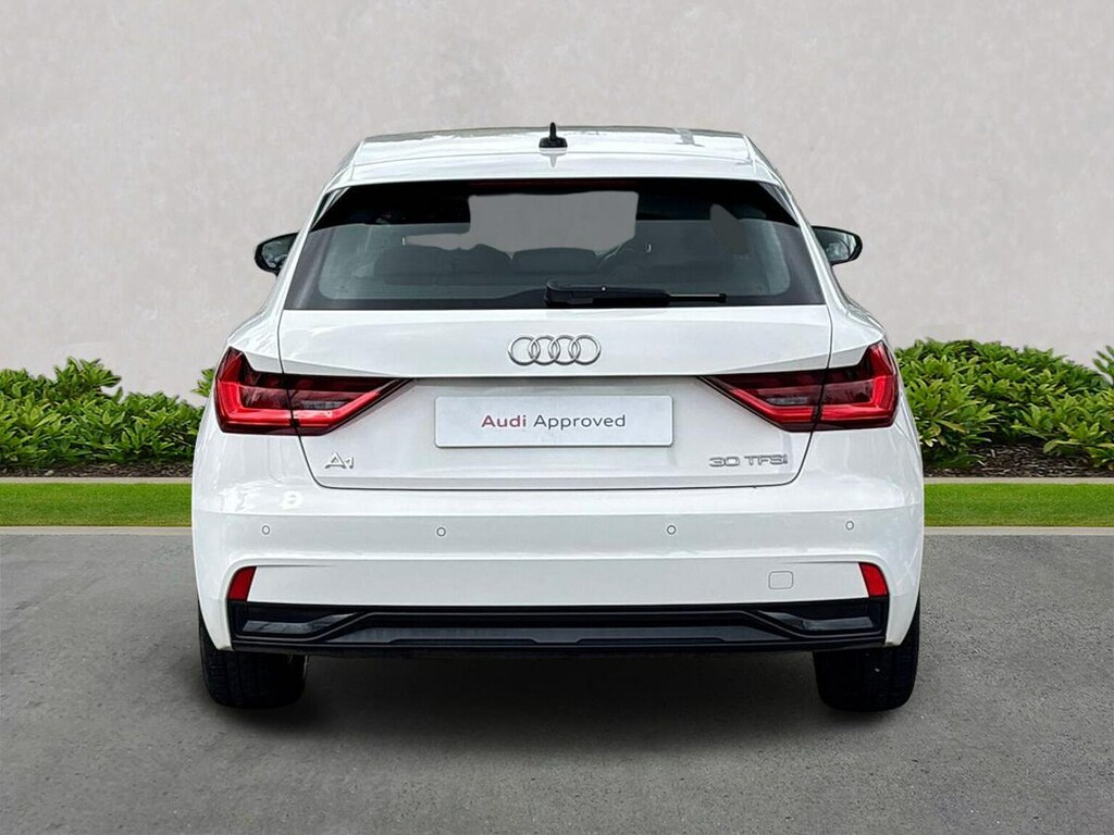 Audi A1 30 Tfsi 110 Sport S Tronic Tech Pack NJ23KMX White #4