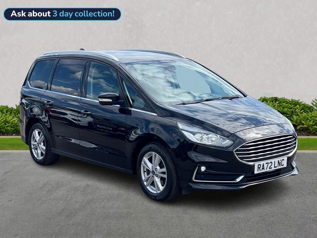 Ford Galaxy 2.5H Duratec Titanium Mpv Hybrid Cvt Eu Black