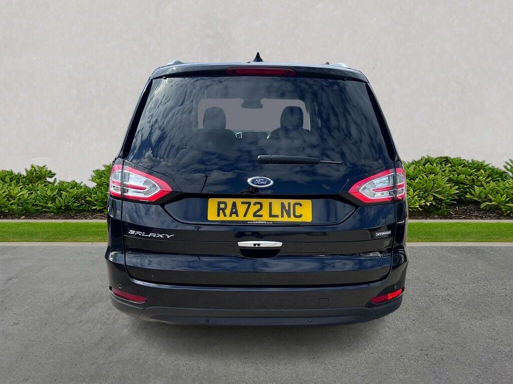 Ford Galaxy 2.5H Duratec Titanium Mpv Hybrid Cvt Eu RA72LNC Black #4