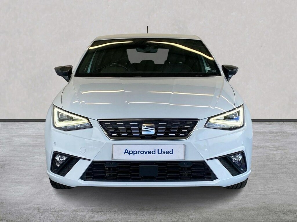 Seat Ibiza 1.0 Tsi 110 Xcellence Lux PL72WVD White #5