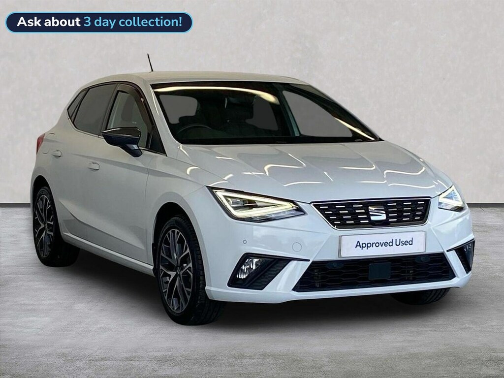 Seat Ibiza 1.0 Tsi 110 Xcellence Lux White