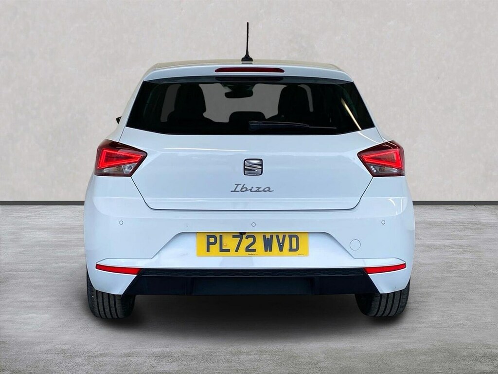 Seat Ibiza 1.0 Tsi 110 Xcellence Lux PL72WVD White #4