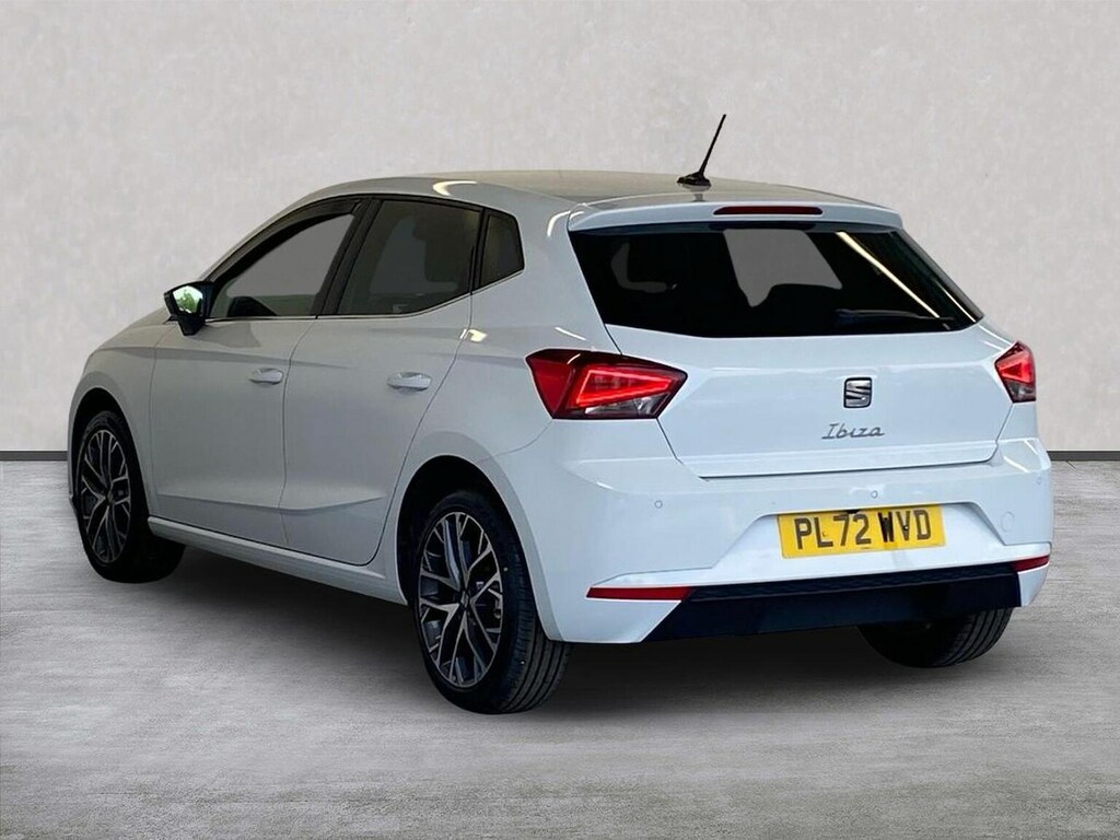 Seat Ibiza 1.0 Tsi 110 Xcellence Lux PL72WVD White #2