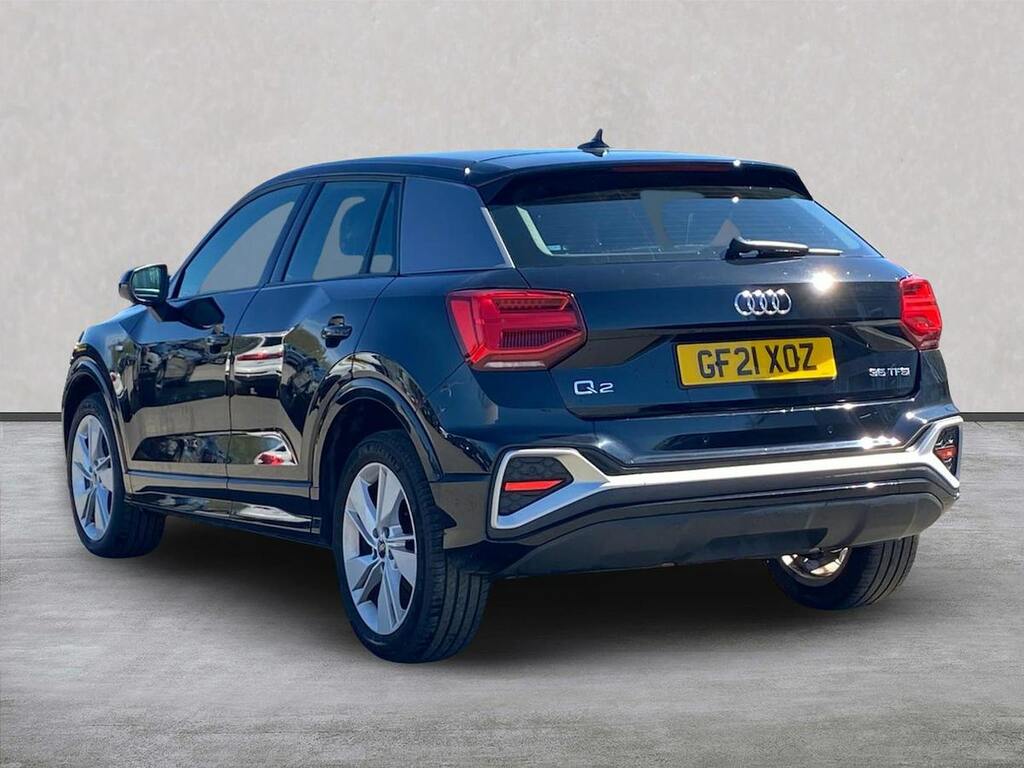 Audi Q2 1.5 Tfsi Cod 35 S Line Suv S Tronic Eur GF21XOZ Black #2