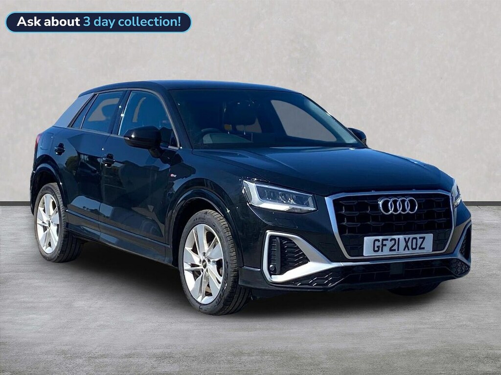 Audi Q2 1.5 Tfsi Cod 35 S Line Suv S Tronic Eur Black
