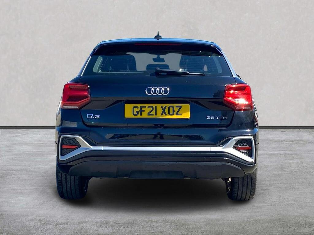 Audi Q2 1.5 Tfsi Cod 35 S Line Suv S Tronic Eur GF21XOZ Black #4