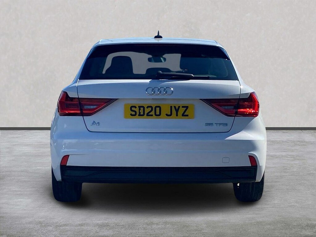 Audi A1 1.0 Tfsi 25 Technik Sportback Eu SD20JYZ White #4