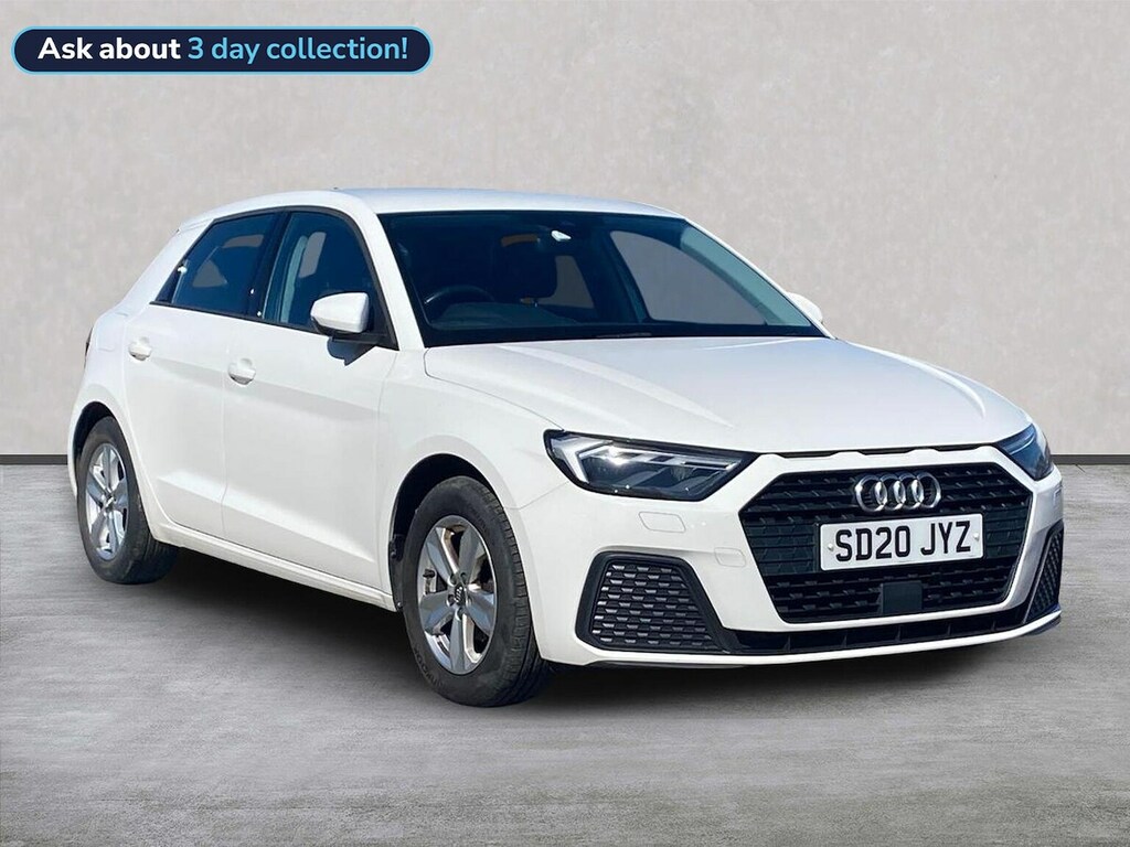 Audi A1 1.0 Tfsi 25 Technik Sportback Eu White