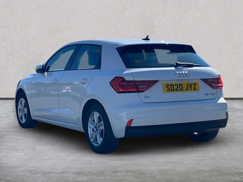 Audi A1 1.0 Tfsi 25 Technik Sportback Eu SD20JYZ White #2