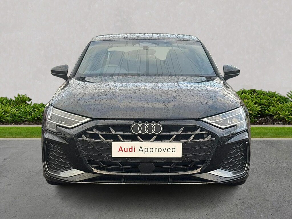 Audi A3 1.5 Tfsi 150 S Line S Tronic SF75YTZ Black #5