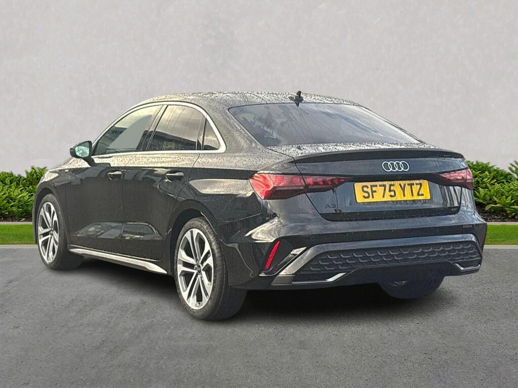 Audi A3 1.5 Tfsi 150 S Line S Tronic SF75YTZ Black #2