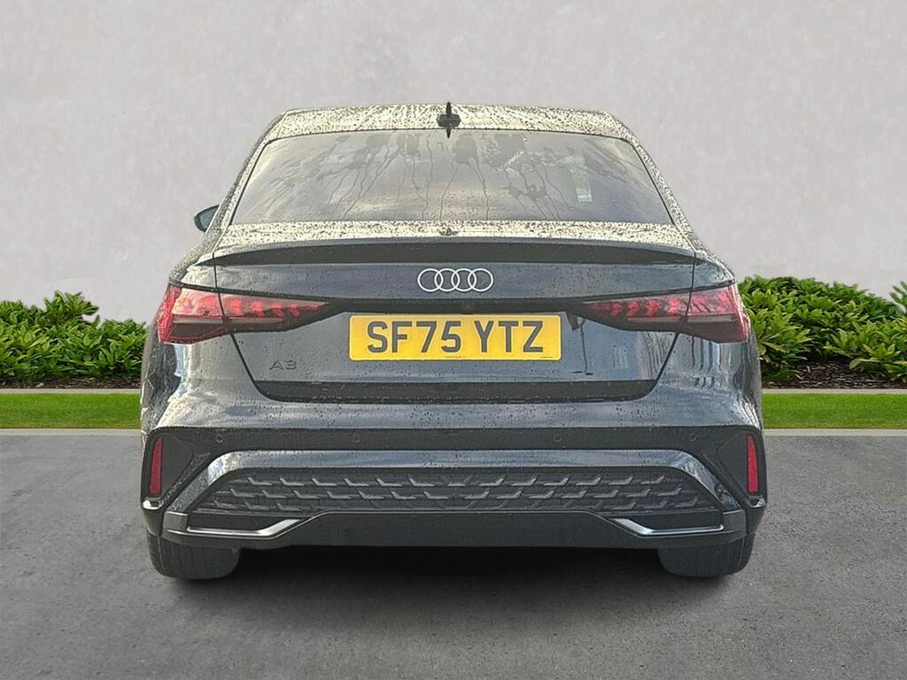 Audi A3 1.5 Tfsi 150 S Line S Tronic SF75YTZ Black #4