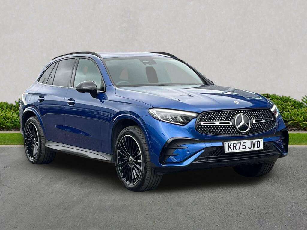 Mercedes-Benz GLC Class Glc 300E 4Matic Urban Edition 9G-tronic Blue