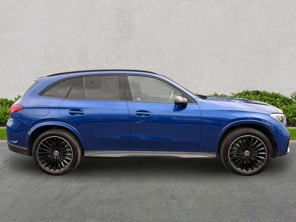 Mercedes-Benz GLC Class Glc 300E 4Matic Urban Edition 9G-tronic KR75JWD Blue #3