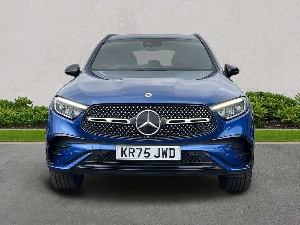 Mercedes-Benz GLC Class Glc 300E 4Matic Urban Edition 9G-tronic KR75JWD Blue #5