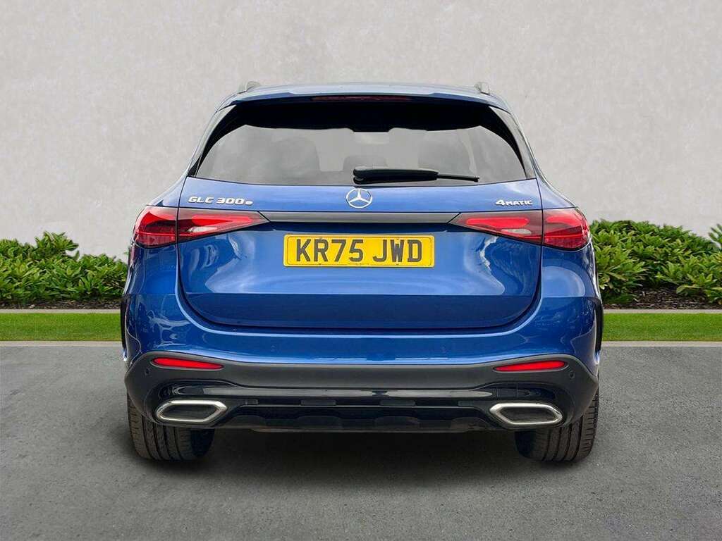 Mercedes-Benz GLC Class Glc 300E 4Matic Urban Edition 9G-tronic KR75JWD Blue #4