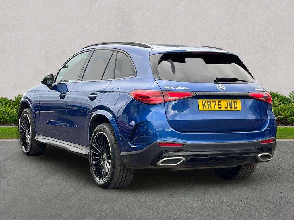 Mercedes-Benz GLC Class Glc 300E 4Matic Urban Edition 9G-tronic KR75JWD Blue #2