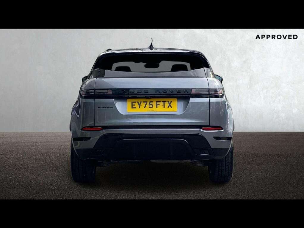 Land Rover Range Rover Evoque 2.0 D200 Edition EY75FTX Grey #5