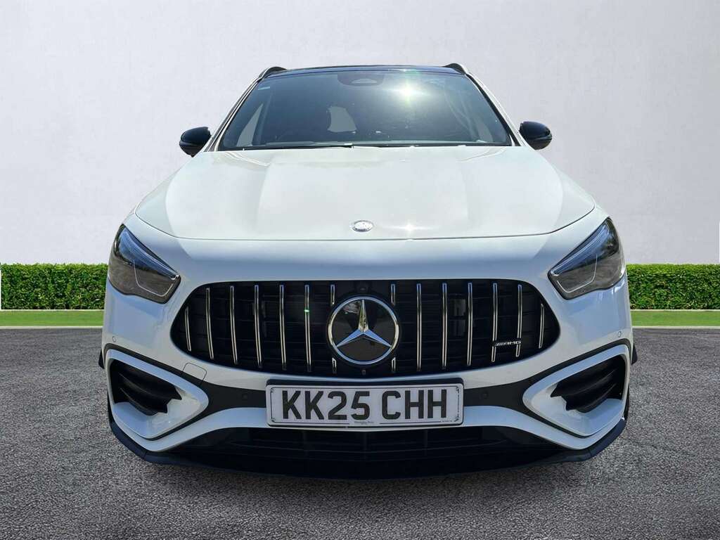 Mercedes-Benz GLA Class Gla 35 4Matic Premium Plus White #5
