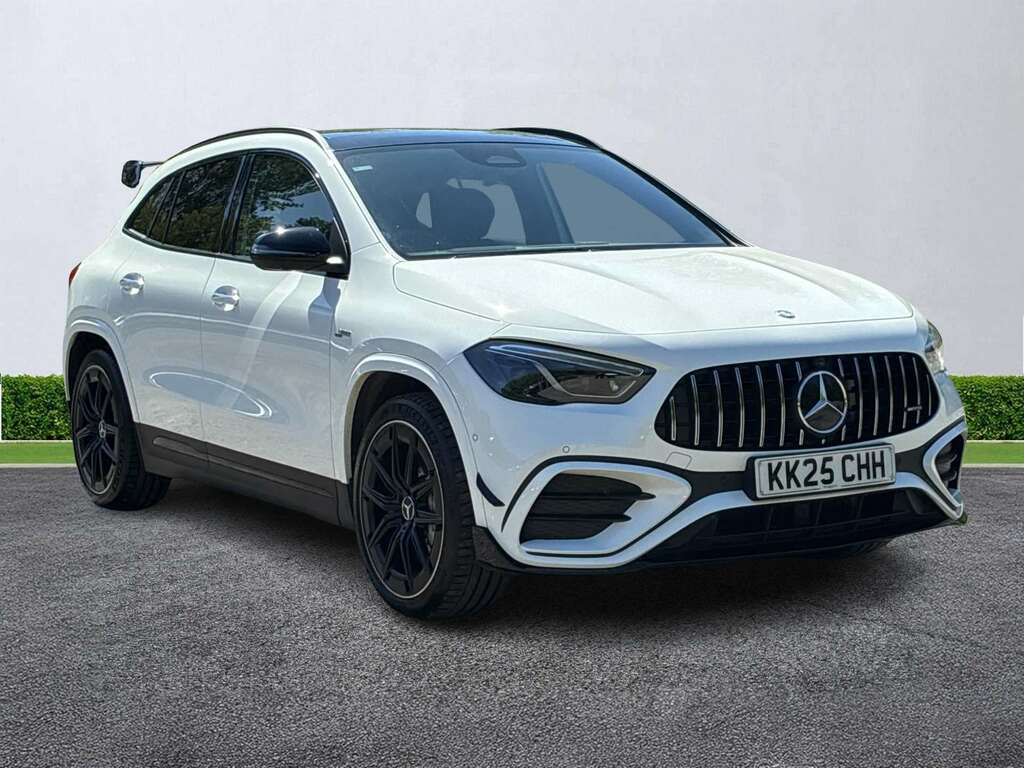 Mercedes-Benz GLA Class Gla 35 4Matic Premium Plus White
