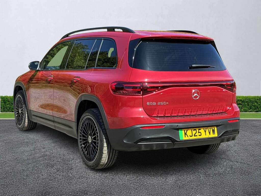 Mercedes-Benz EQB Eqb 250 140Kw Urban Edition 70.5Kwh KJ25YVW Red #2