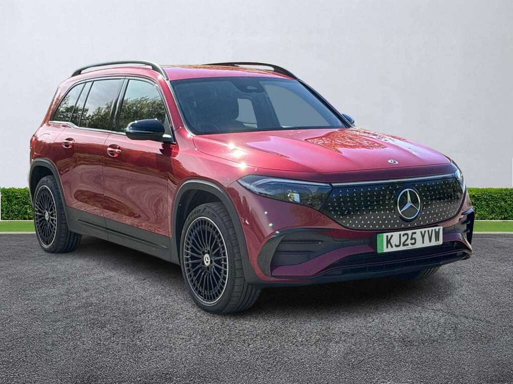 Mercedes-Benz EQB Eqb 250 140Kw Urban Edition 70.5Kwh Red