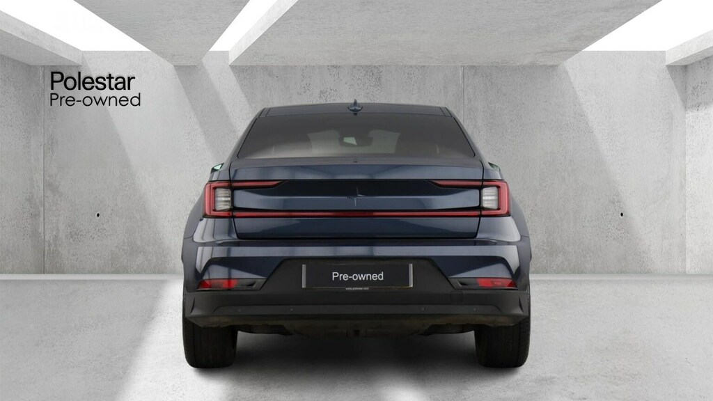 Polestar 2 220Kw 82Kwh Long Range Sm Plus OW25GOK Blue #4