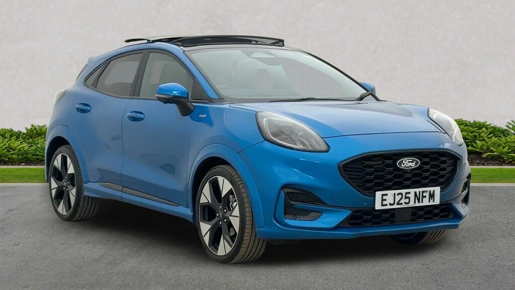 Ford Puma 1.0 Ecoboost Hybrid Mhev 155 St-line X Dct Blue