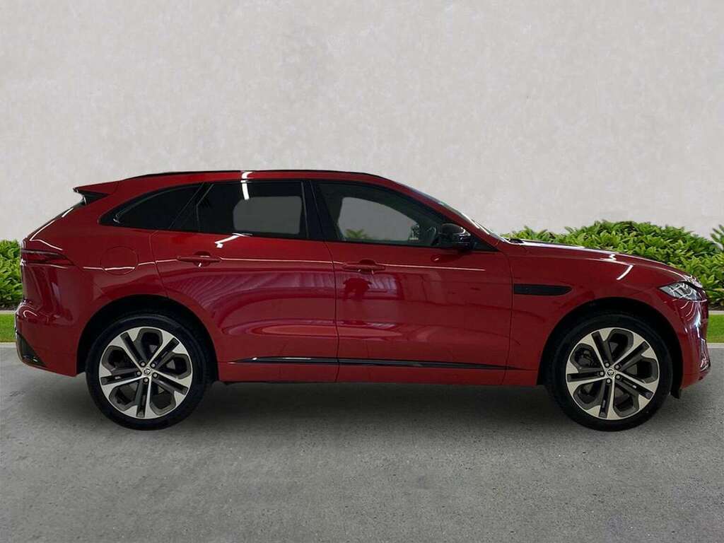 Jaguar F-Pace 3.0 D300 R-dynamic Hse Black 90Th Anniv Red #5