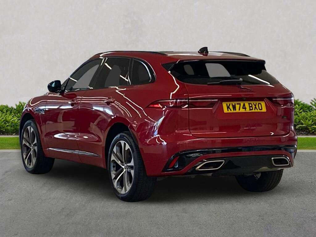 Jaguar F-Pace 3.0 D300 R-dynamic Hse Black 90Th Anniv Red #2