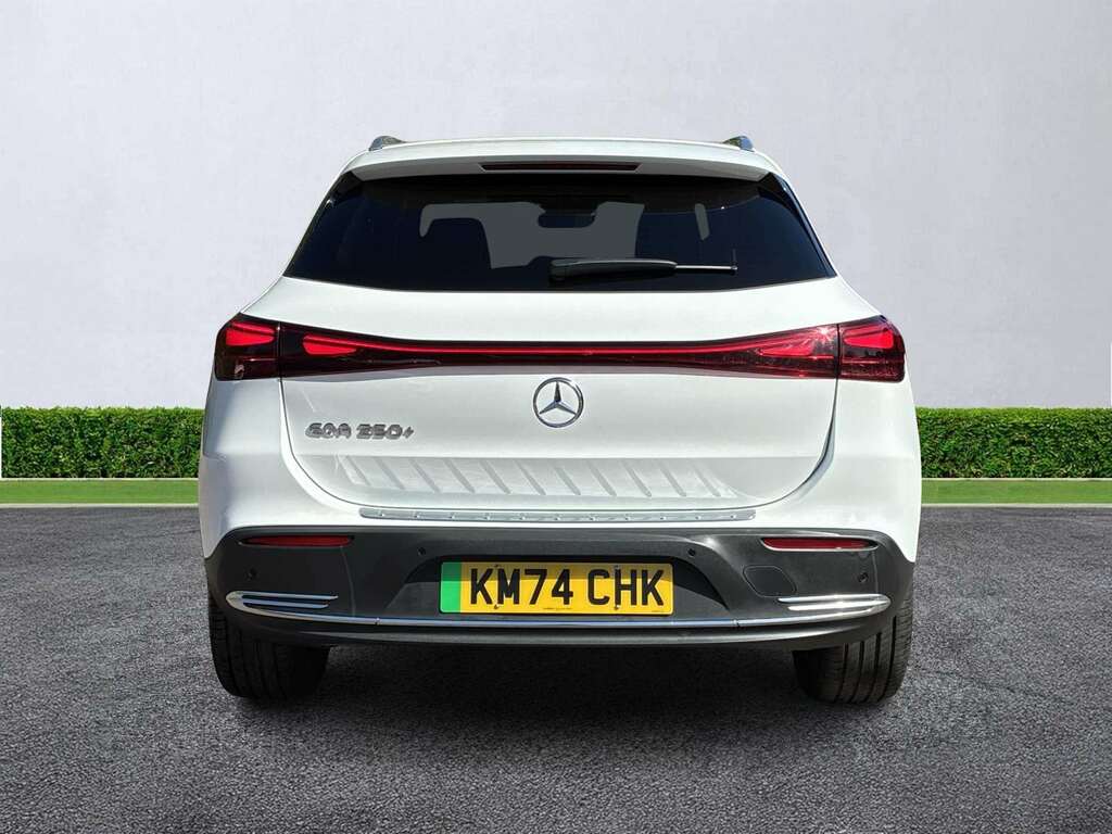 Mercedes-Benz EQA Eqa 250 140Kw Sport Executive 70.5Kwh KM74CHK White #4
