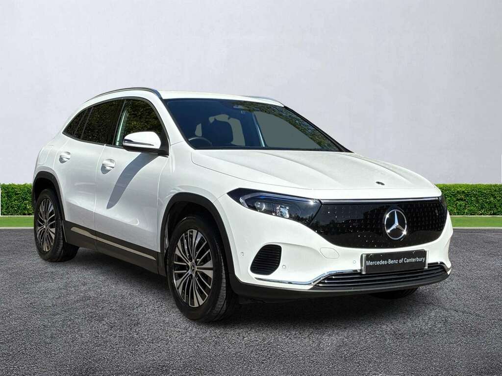 Mercedes-Benz EQA Eqa 250 140Kw Sport Executive 70.5Kwh White