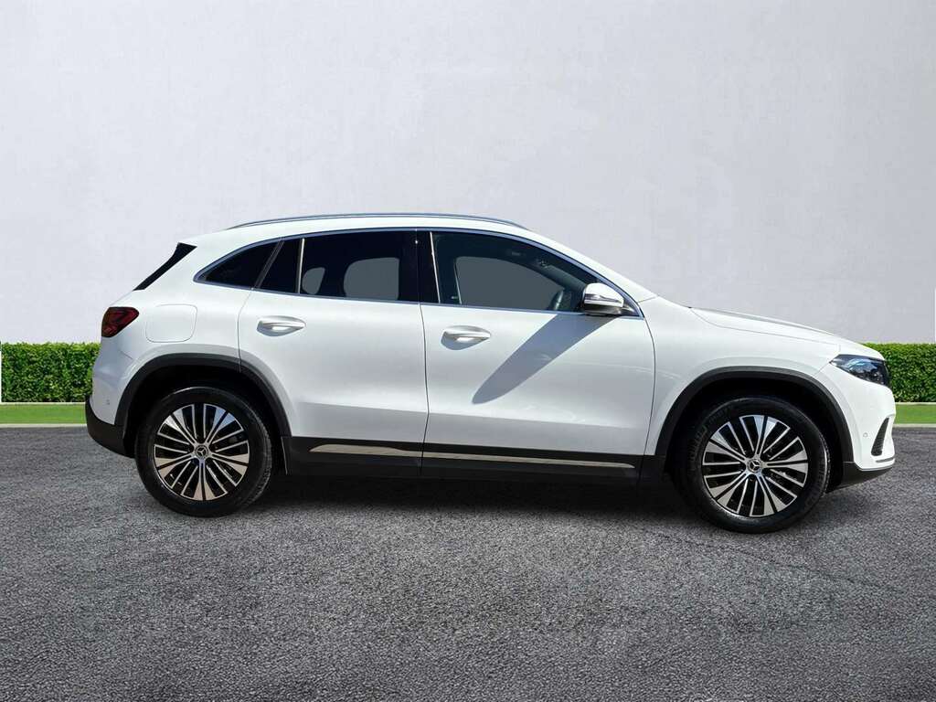 Mercedes-Benz EQA Eqa 250 140Kw Sport Executive 70.5Kwh KM74CHK White #3