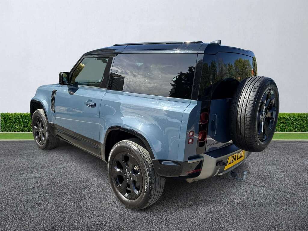 Land Rover Defender 90 3.0 D250 X-dynamic Hse 90 KJ24CXC Blue #2