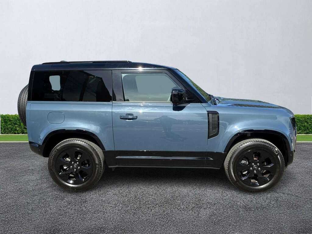 Land Rover Defender 90 3.0 D250 X-dynamic Hse 90 KJ24CXC Blue #5