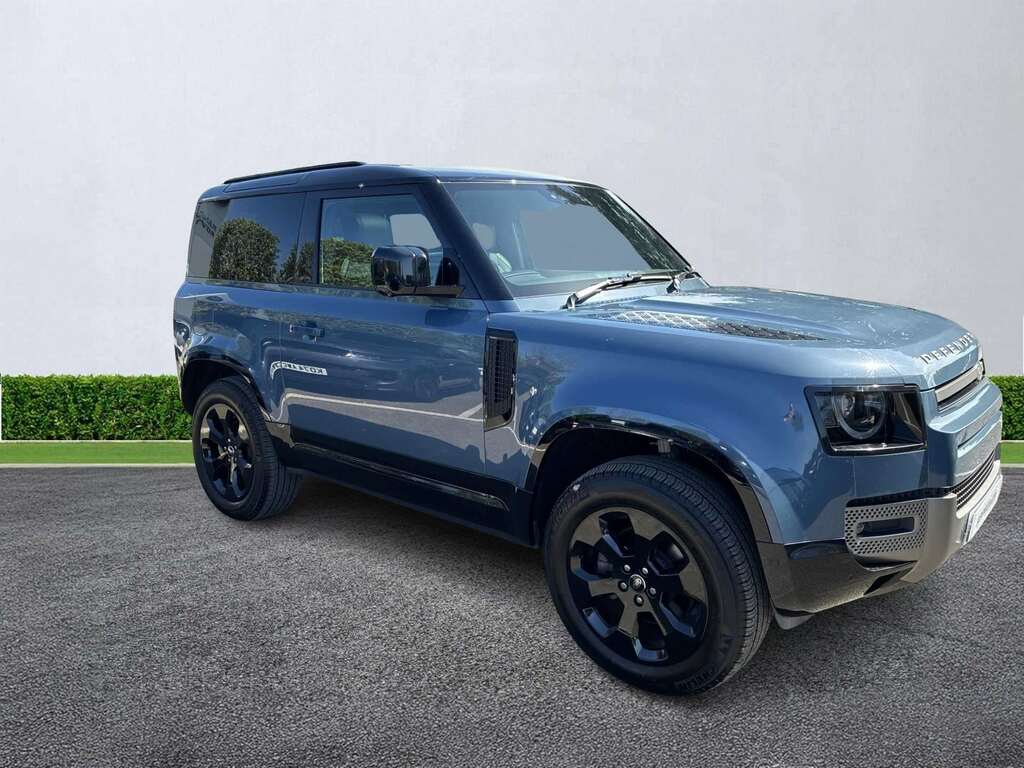 Land Rover Defender 90 3.0 D250 X-dynamic Hse 90 Blue