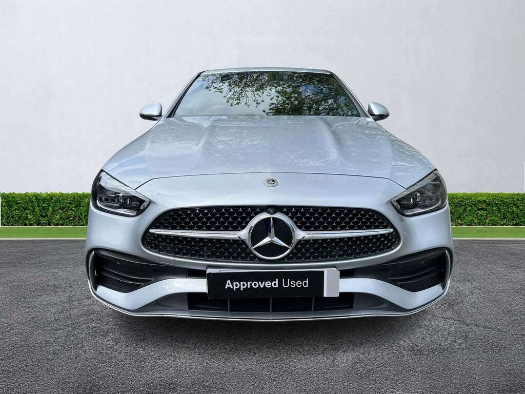 Mercedes-Benz C Class C300 Amg Line Premium 9G-tronic KM24XTT Silver #5
