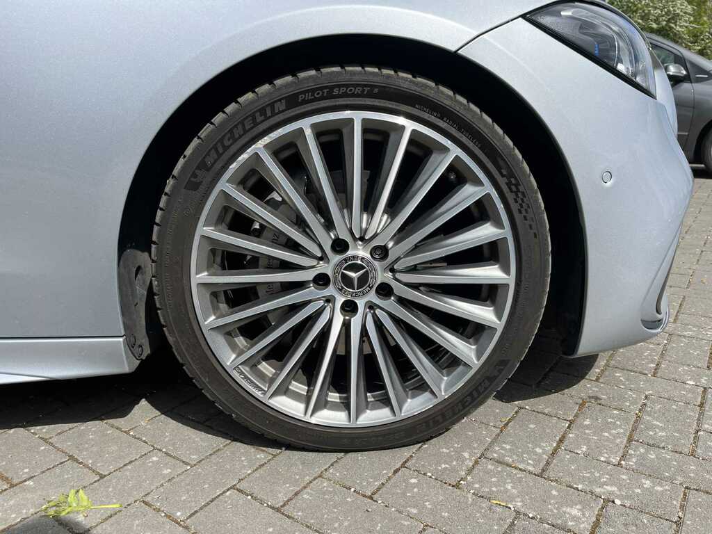 Mercedes-Benz C Class C300 Amg Line Premium 9G-tronic KM24XTT Silver #6