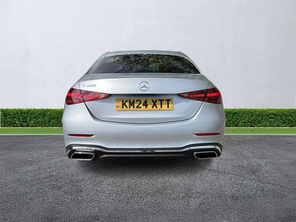 Mercedes-Benz C Class C300 Amg Line Premium 9G-tronic KM24XTT Silver #4