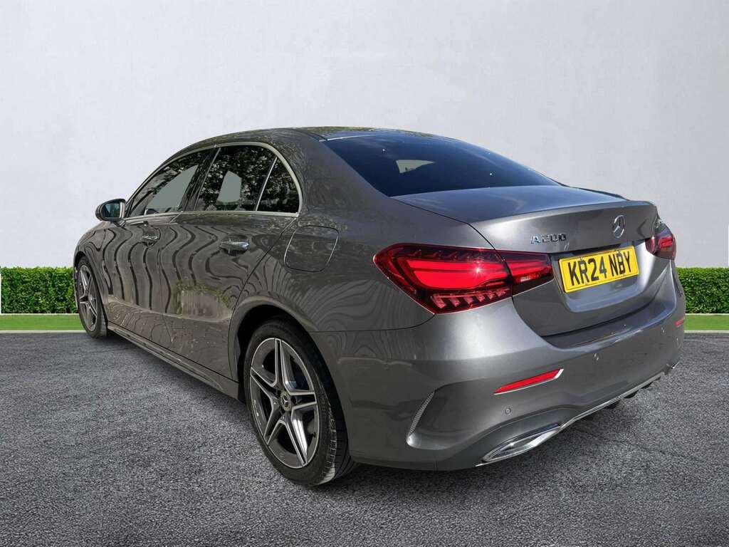 Mercedes-Benz A Class A200 Amg Line Executive KR24NBY Grey #2
