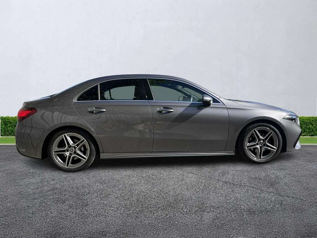 Mercedes-Benz A Class A200 Amg Line Executive KR24NBY Grey #3