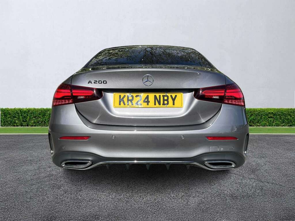 Mercedes-Benz A Class A200 Amg Line Executive KR24NBY Grey #4