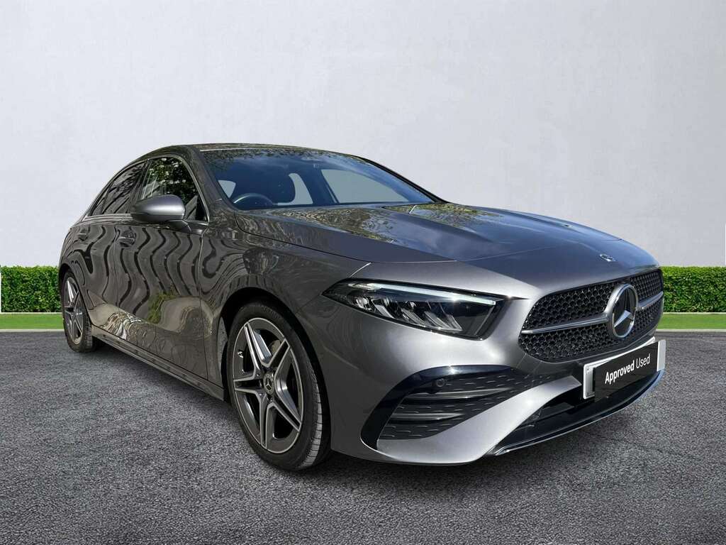 Mercedes-Benz A Class A200 Amg Line Executive Grey
